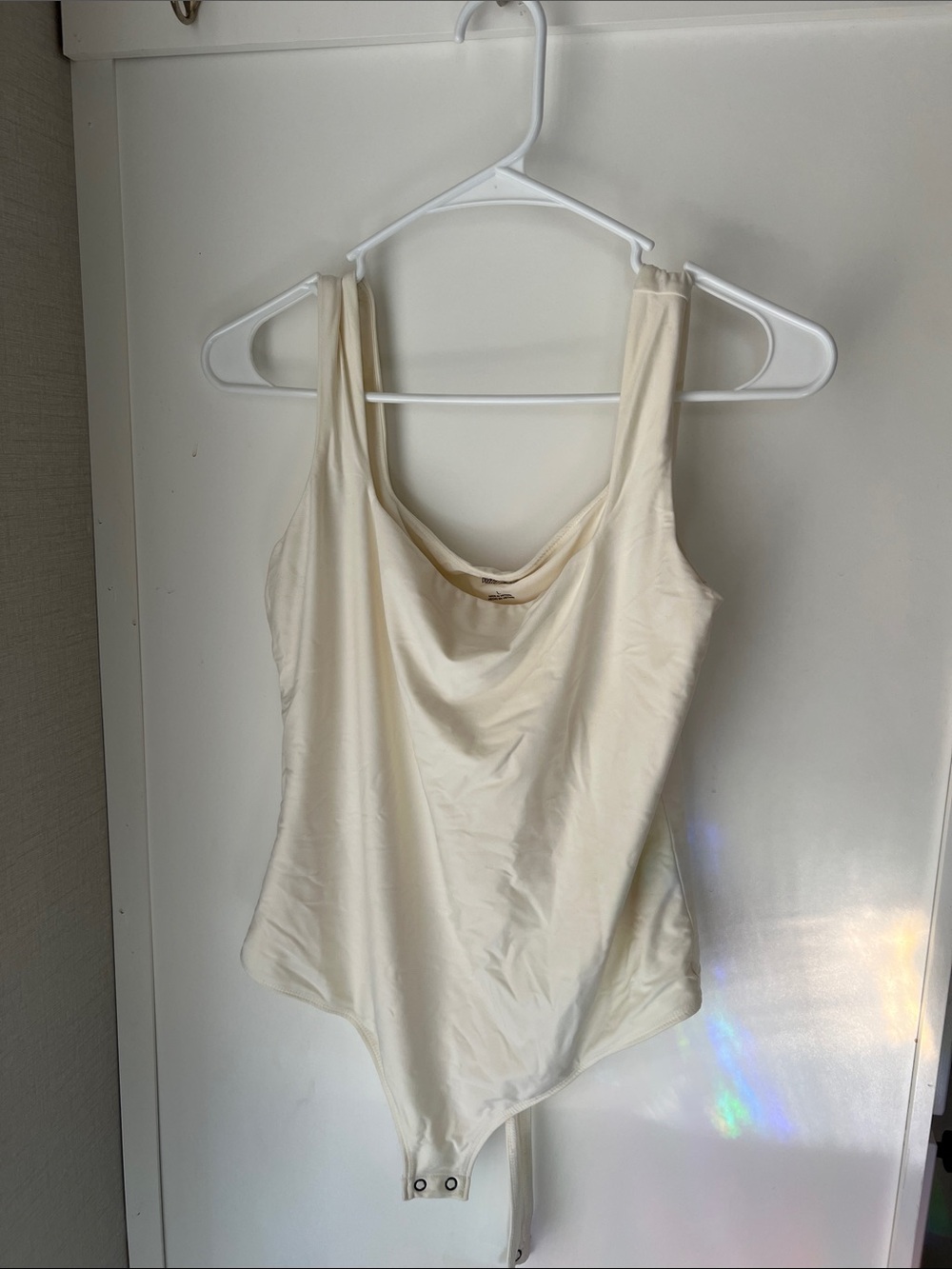 wild fable Cream Bodysuit
